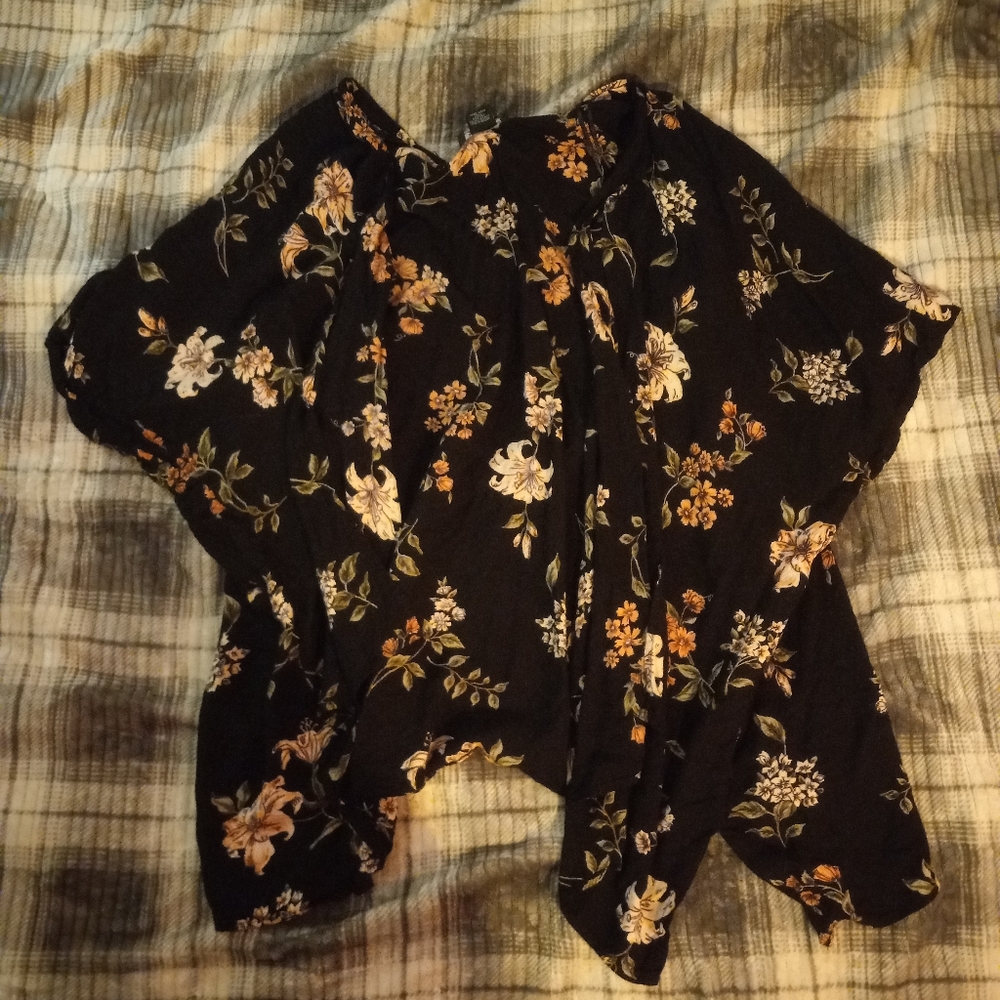 Floral cover up